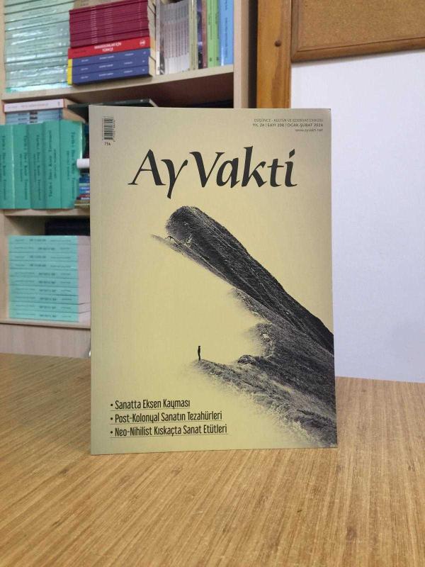 AY VAKTİ DERGİSİ - 2024 Ocak Şubat - Sayı 208