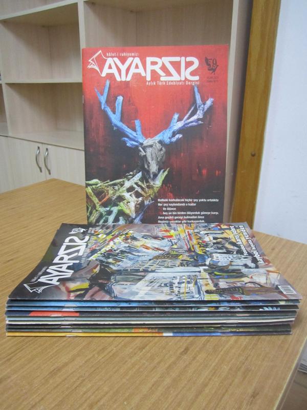 Ayarsız Dergisi - 2021 Yılı Tüm Sayılar TAKIM (Sayılar: 59-60-61-62-63-64-65-66-67-68-69-70)