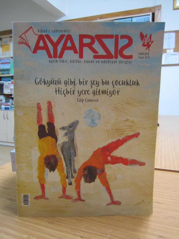 Ayarsız Dergisi - Sayı 44