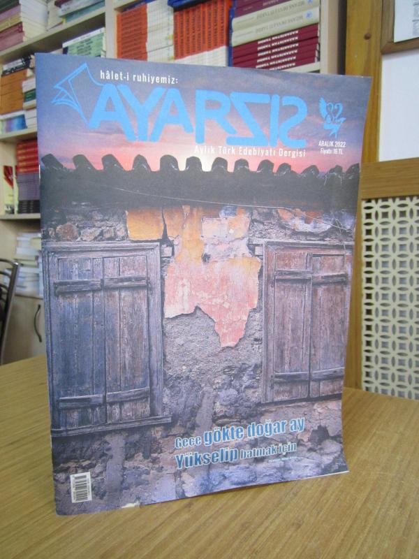 Ayarsız Dergisi - Sayı 82