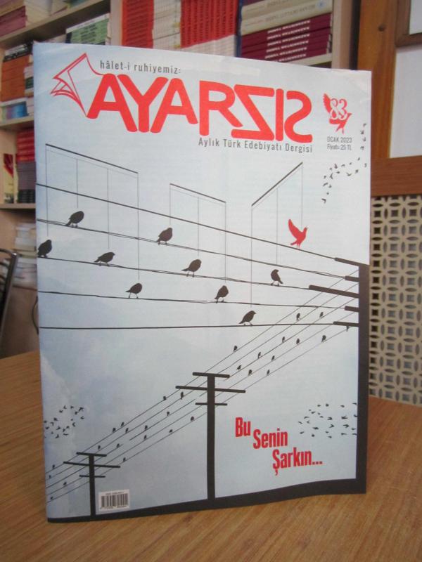 Ayarsız Dergisi - Sayı 83