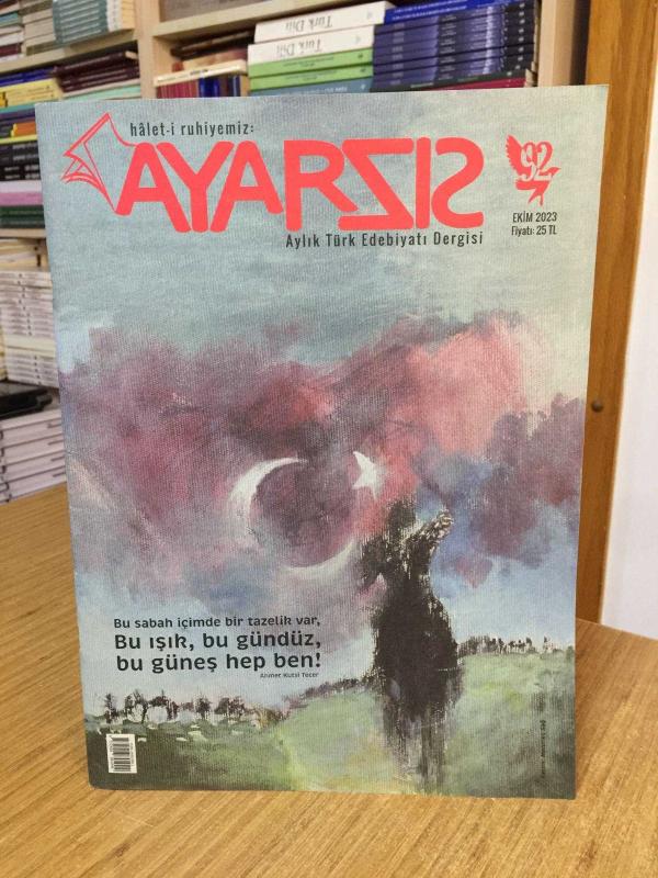 Ayarsız Dergisi - Sayı 92