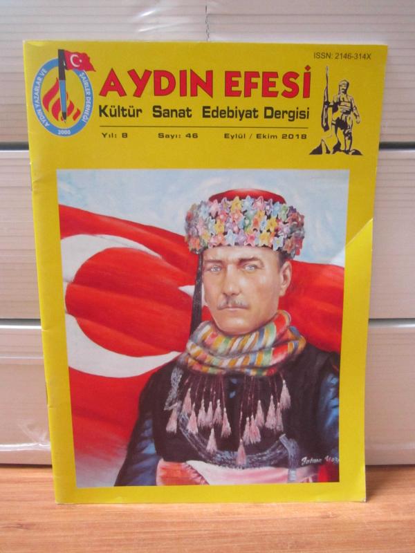 AYDIN EFESİ Dergisi - Sayı 46 - Eylül Ekim 2018
