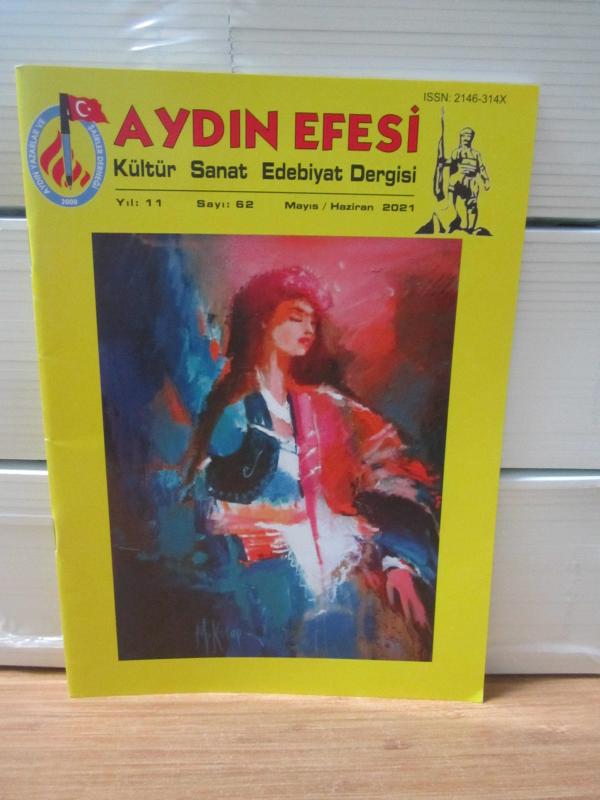 AYDIN EFESİ Dergisi - Sayı 62 - Mayıs Haziran 2021