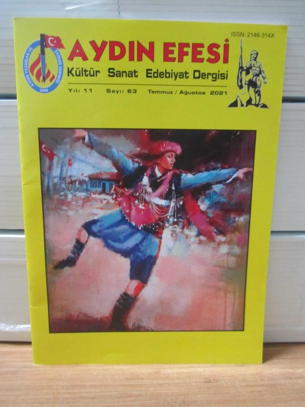 AYDIN EFESİ Dergisi - Sayı 63 - Temmuz Ağustos 2021