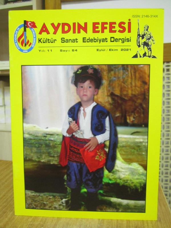AYDIN EFESİ Dergisi - Sayı 64 - Eylül Ekim 2021