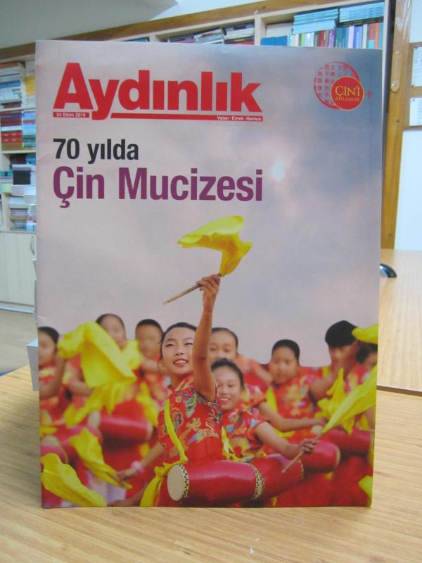 Aydınlık Dergisi - 24 Ekim 2019
