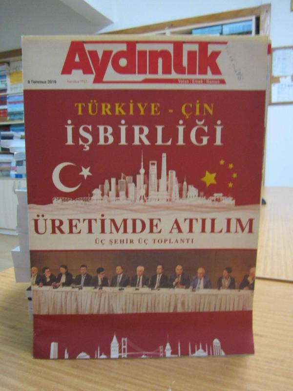 Aydınlık Dergisi - 8 Temmuz 2019