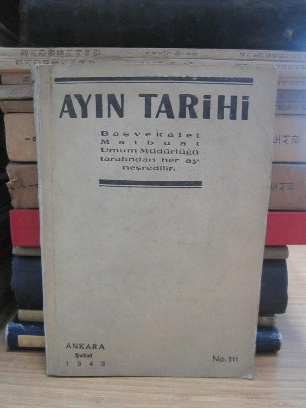 Ayın Tarihi - Sayı 111 - Şubat 1943