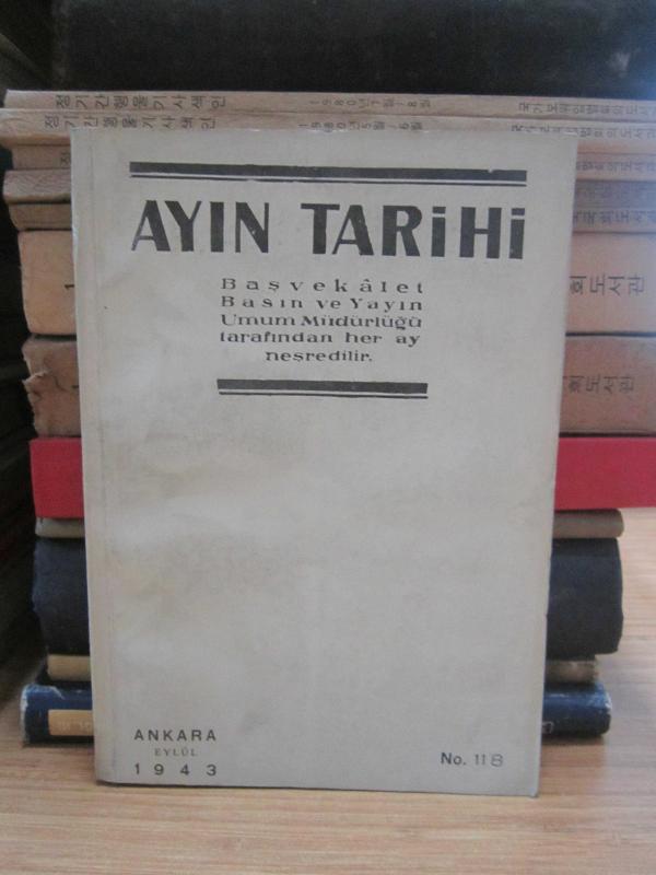 Ayın Tarihi - Sayı 119 - İlk Teşrin 1943 - Ekim