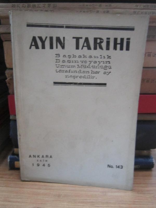 Ayın Tarihi - Sayı 143 - Ekim 1943