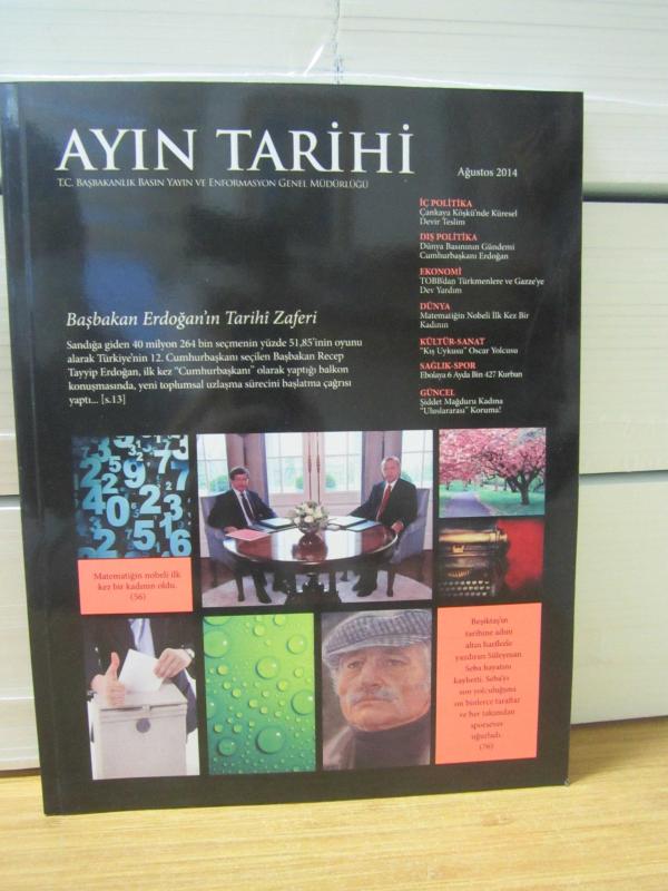 Ayın Tarihi Dergisi - Ağustos 2014