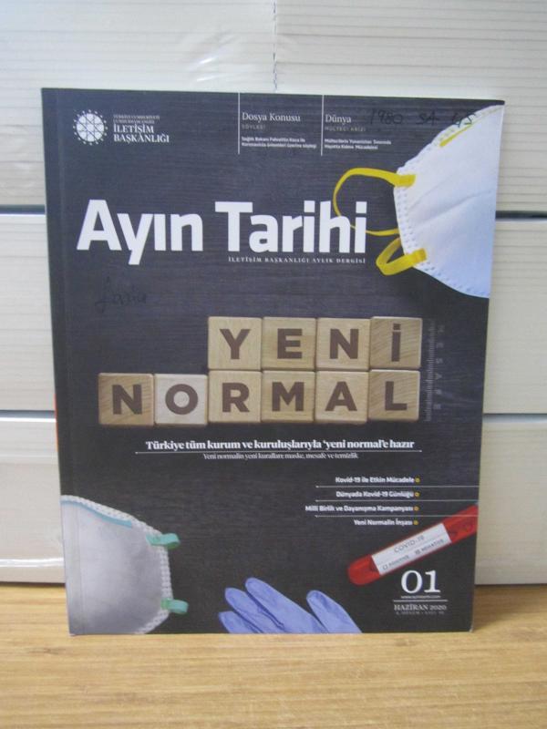 Ayın Tarihi Dergisi - Haziran 2020 - 4.Dönem Sayı 01 - T.C. Cumhurbaşkanlığı İletişim Başkanlığı