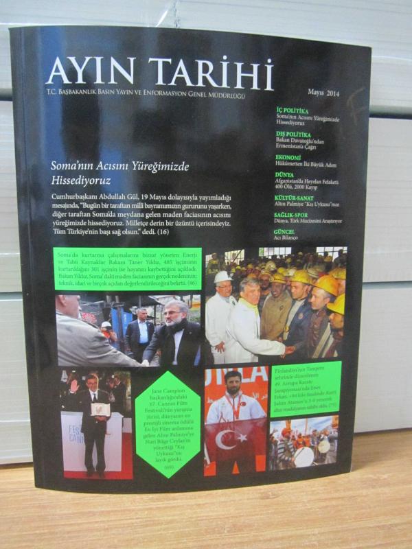 Ayın Tarihi Dergisi - Mayıs 2014