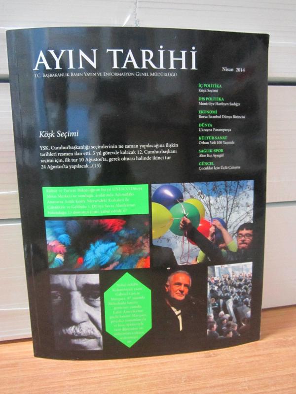Ayın Tarihi Dergisi - Nisan 2014