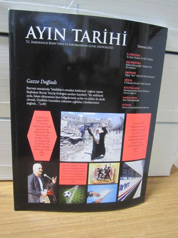 Ayın Tarihi Dergisi - Temmuz 2014