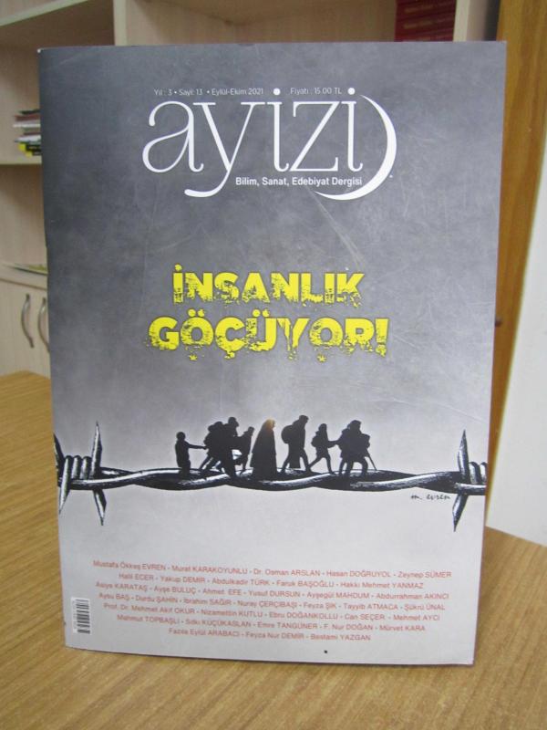 Ayizi Dergisi - Yıl 3 Sayı 13 Eylül Ekim 2021
