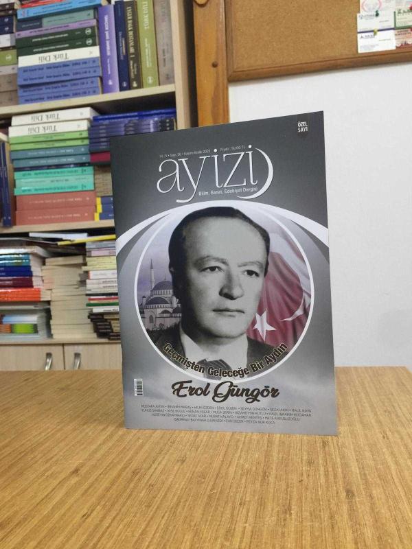 Ayizi Dergisi - Yıl 5 Sayı 26 - Kasım Aralık 2023