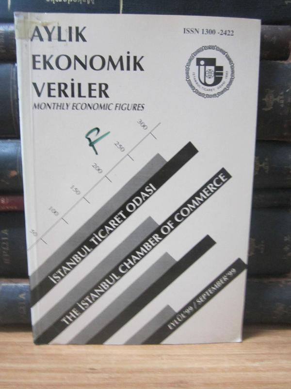 Aylık Ekonomik Veriler - Eylül 1999 - İstanbul Ticaret Odası