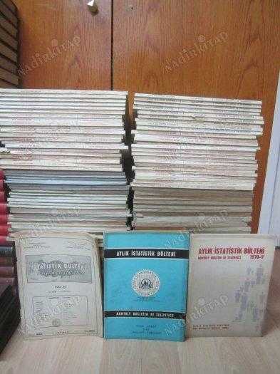 Aylık İstatistik Bülteni - Bulletin of Statistics – 1954 ile 1972 Arası Toplamda 149 Adet