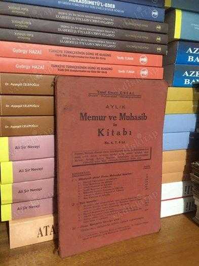 Aylık Memur ve Muhasib'in Kitabı No. 6,7,8