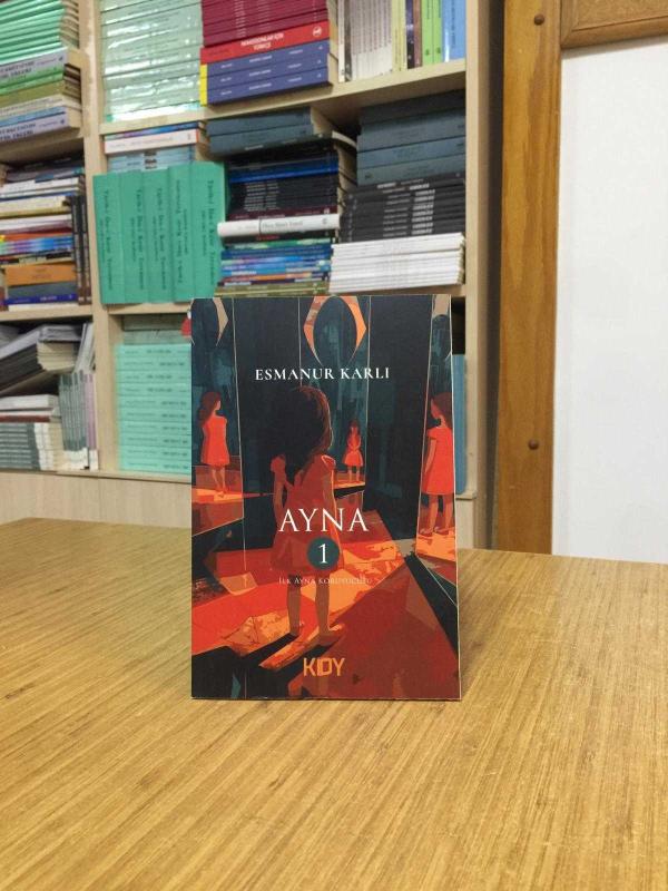 AYNA 1 İlk Ayna Koruyucusu - Esmanur Karlı