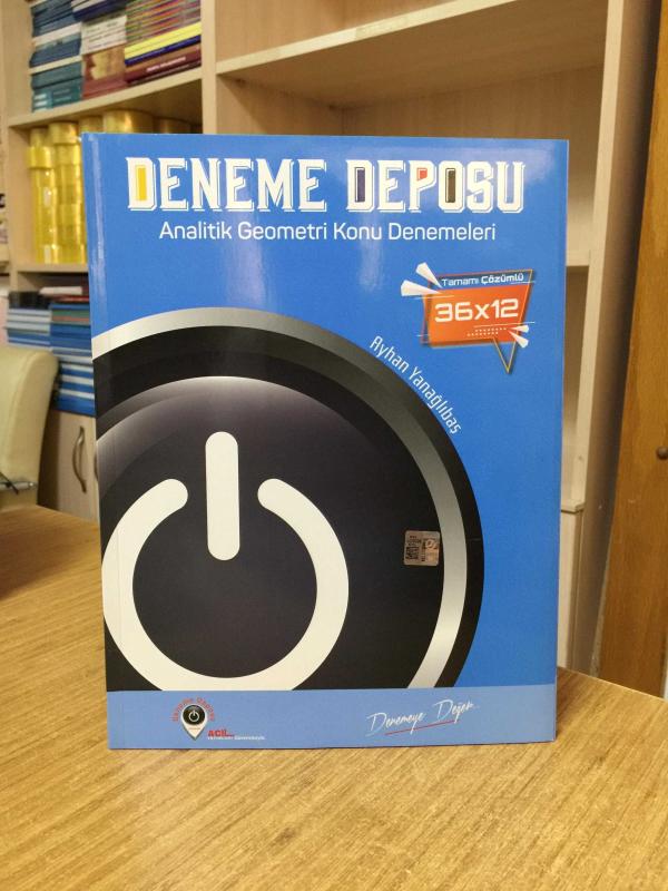 AYT Analitik Geometri Konu Denemeleri Deneme Deposu Acil Yayınları