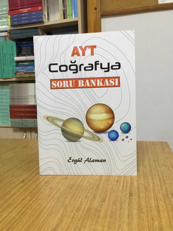 AYT Coğrafya Soru Bankası - Ergül Alaman