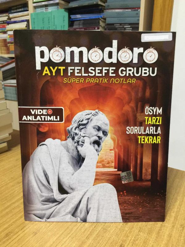 AYT Felsefe Grubu Süper Pratik Notlar Pomodoro Yayınları