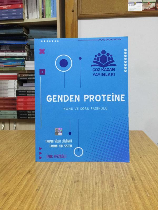 AYT Genden Proteine Biyoloji Konu Anlatım Çöz Kazan Yayınları
