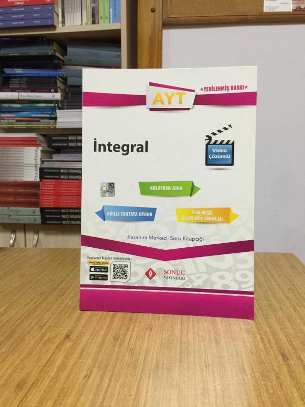 AYT İntegral Sonuç Yayınları
