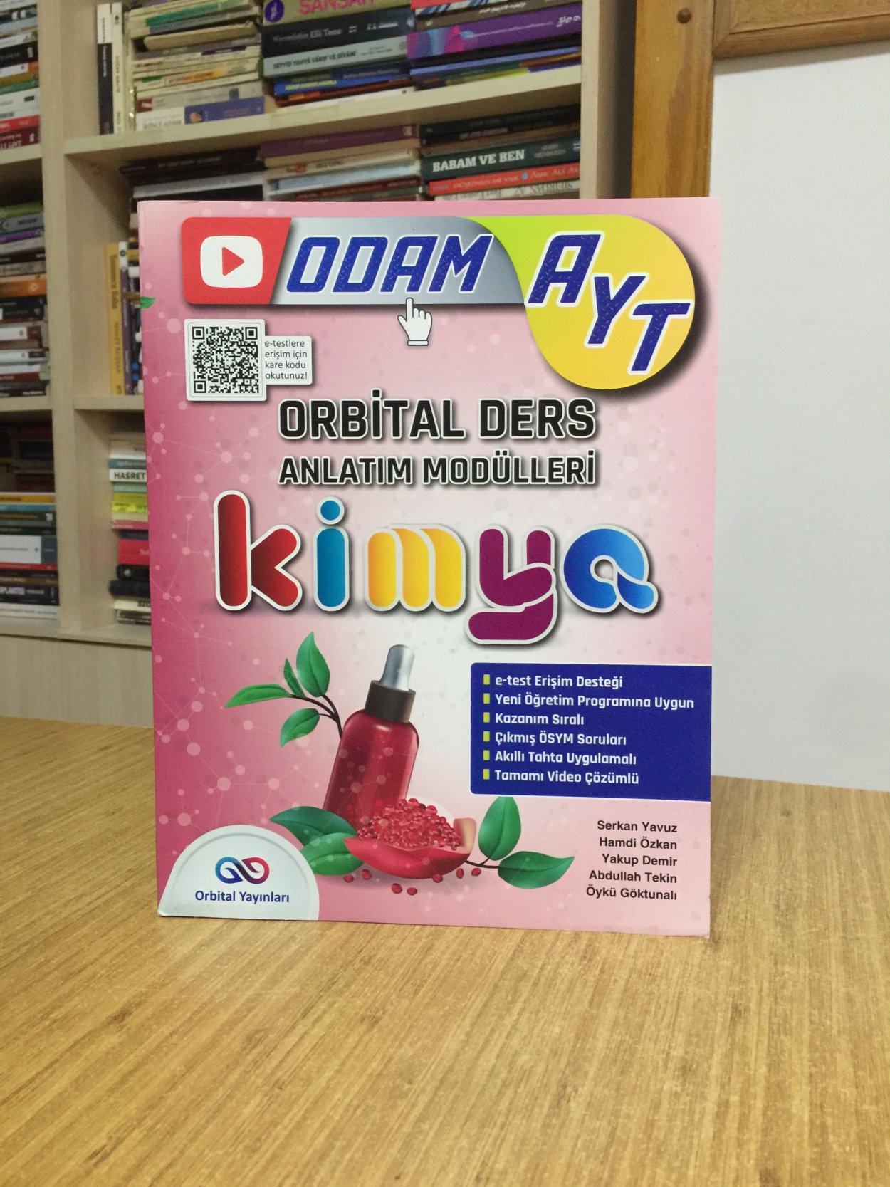 AYT Kimya Orbital Ders Anlatım Modülleri / Orbital Yayınları