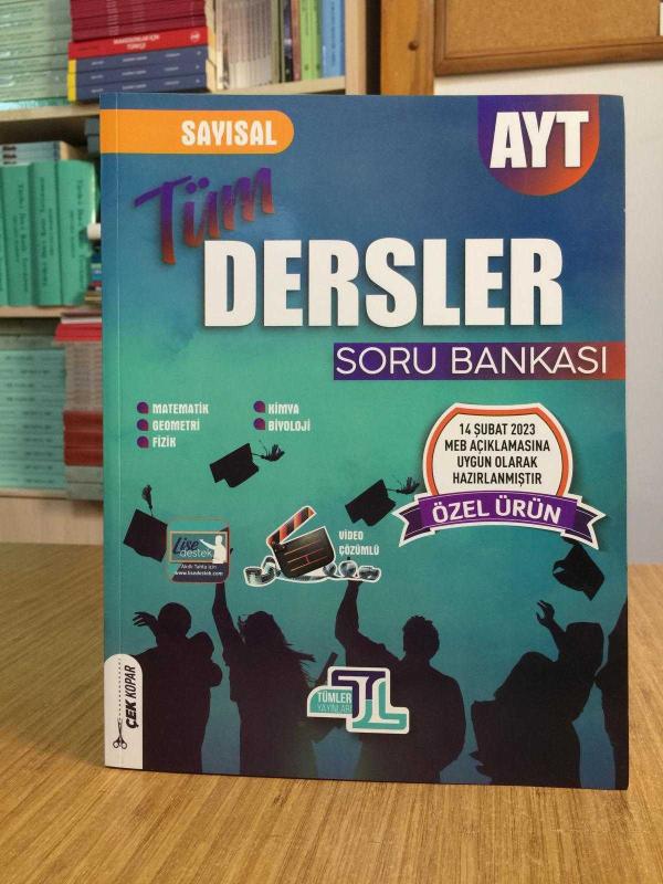 AYT Sayısal Tüm Dersler Soru Bankası / Tümler Yayınları