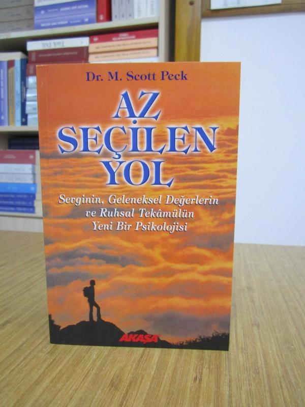 Az Seçilen Yol - Dr. M. Scott Peck ( Özgün Adı: The Road Less Traveled ) (2025)