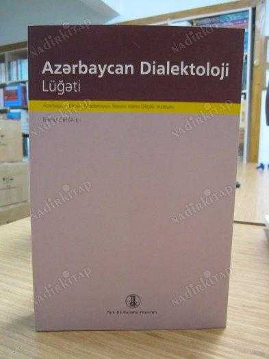 Azerbaycan Dialektoloji Lügatı Birinci Cilt (A-L)