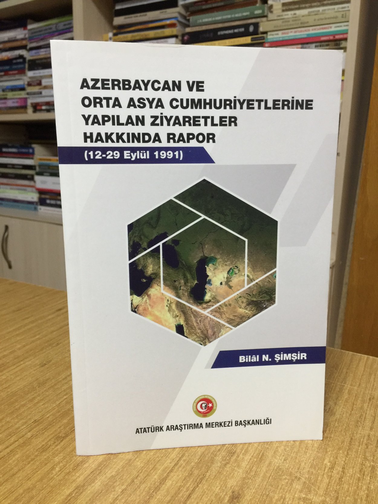 Azerbaycan ve Orta Asya Cumhuriyetlerine Yapılan Ziyaretler Hakkında Rapor (12-29 Eylül 1991)