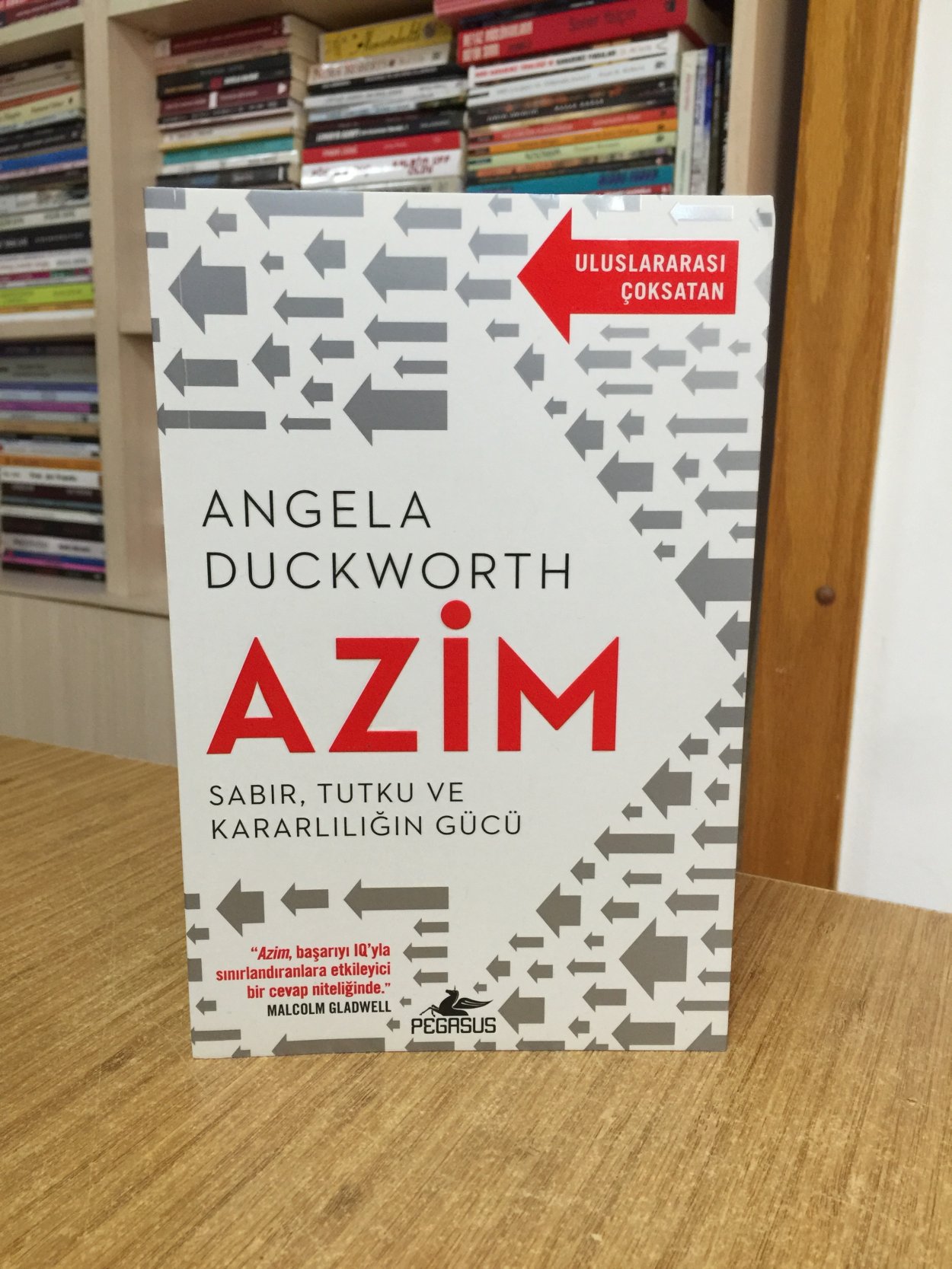 AZİM Sabır Tutku ve Kararlılığın Gücü - Angela Duckworth