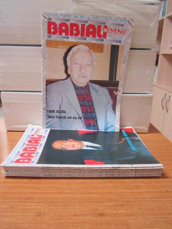 BABIALİ Magazin - 1993 Yılı 11 Sayı TAKIM (Sayılar: 44-54 ve Arası Mevcut)