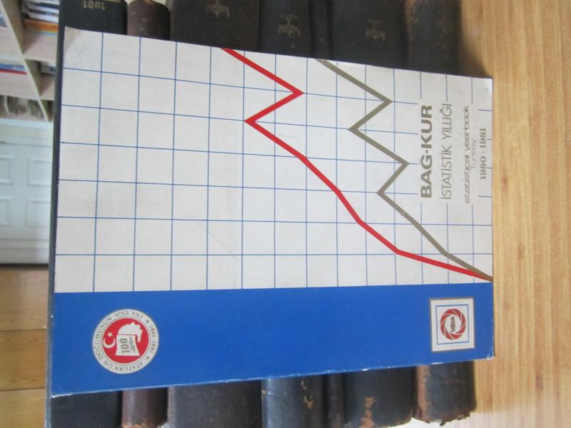 BAĞ-KUR İstatistik Yıllığı 1980-1981