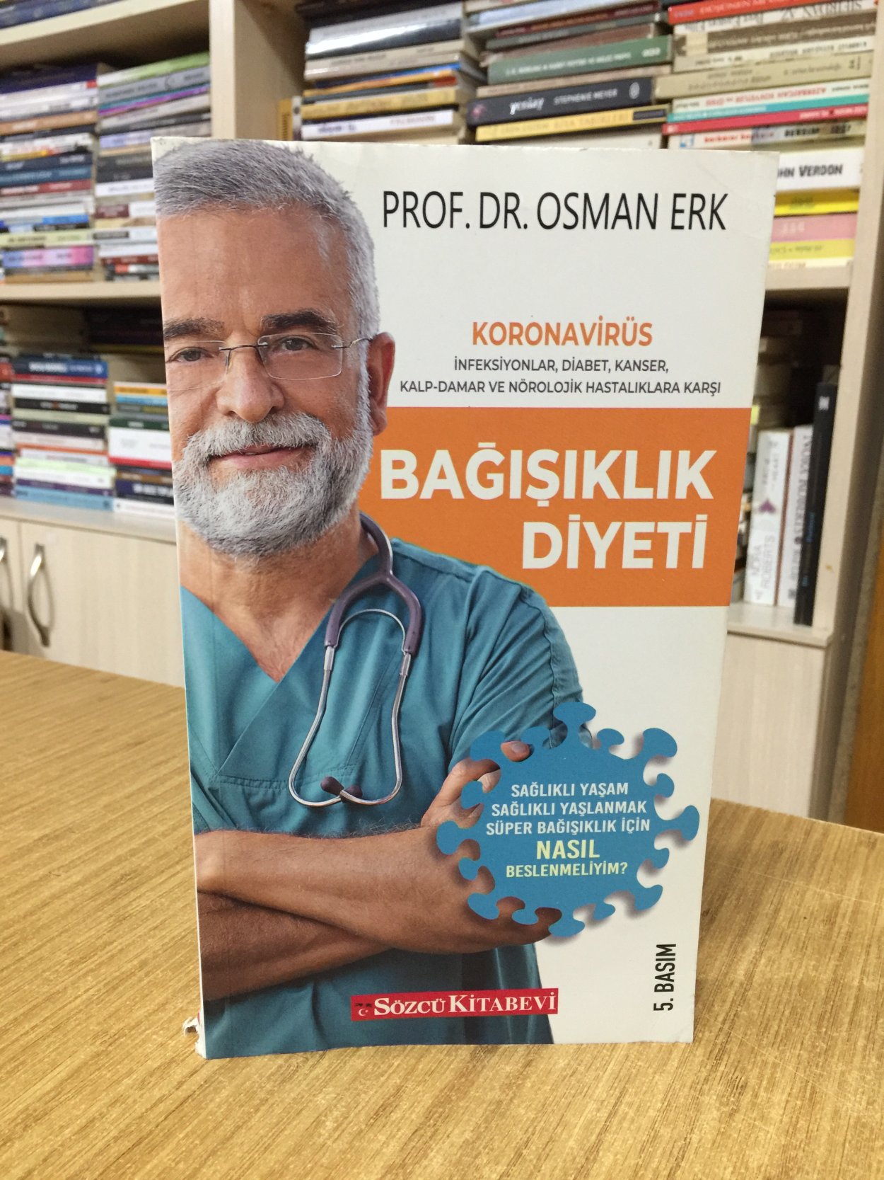 Bağışıklık Diyeti - Prof. Dr. Osman Erk [5.Baskı]