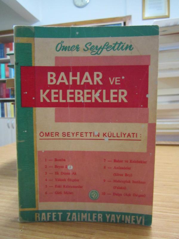 Bahar ve Kelebekler - Ömer Seyfettin