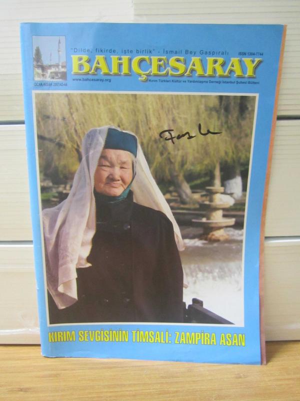 Bahçesaray - Kırım Türkleri Kültür ve Yardımlaşma Derneği İstanbul Şubesi - Yıl 2007 Ocak-Nisan - Sayı 43-44