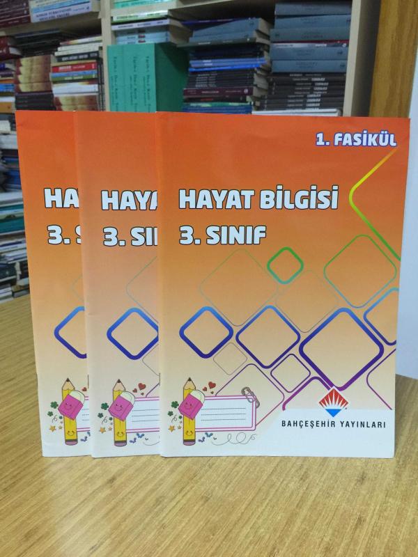 Bahçeşehir 3. Sınıf HAYAT BİLGİSİ 3 FASİKÜL SET (2013)