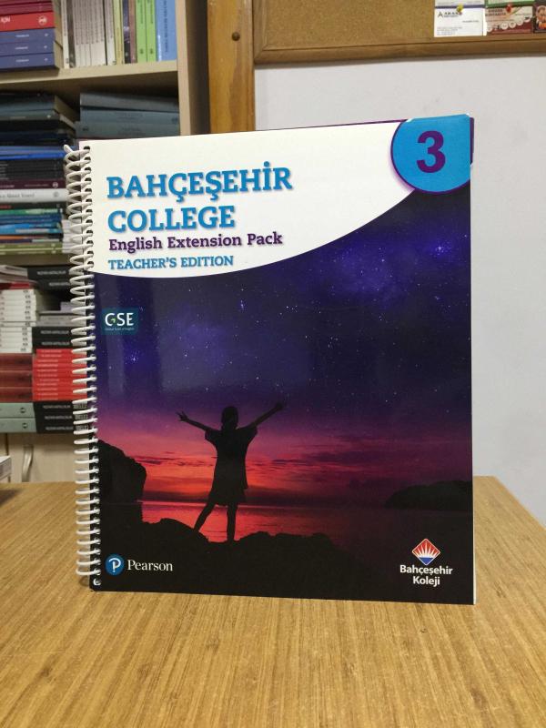 Bahçeşehir College English Extension Pack Grade 3 Teacher's Edition