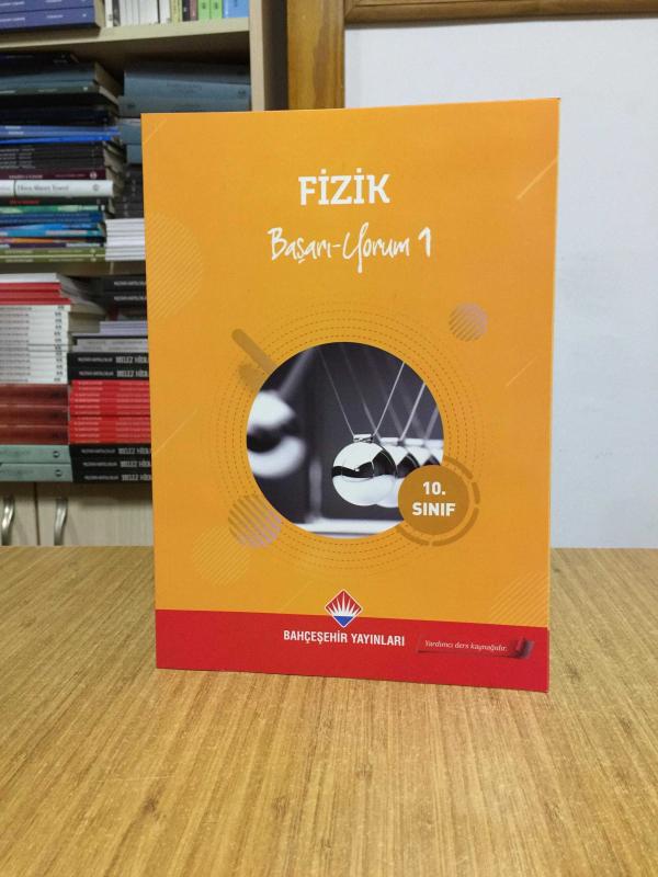 Bahçeşehir Koleji 10. Sınıf FİZİK-KİMYA-BİYOLOJİ Başarı-Yorum Deney Kitapçığı (2024-2025)