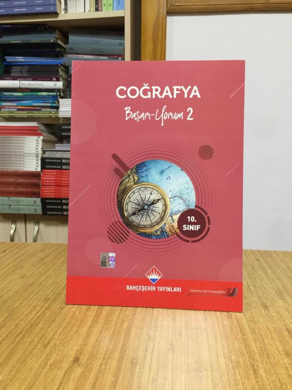 Bahçeşehir Koleji TYT-AYT Başarı-Yorum COĞRAFYA 12. Sınıf Yaprak Test (2024-2025)