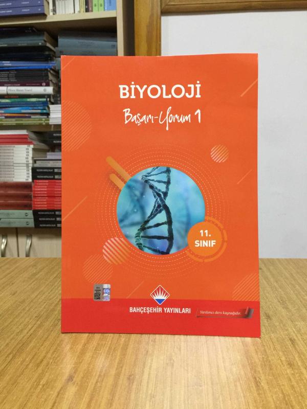 Bahçeşehir Koleji TYT Başarı-Yorum BİYOLOJİ 12. Sınıf Yaprak Test (2024-2025)