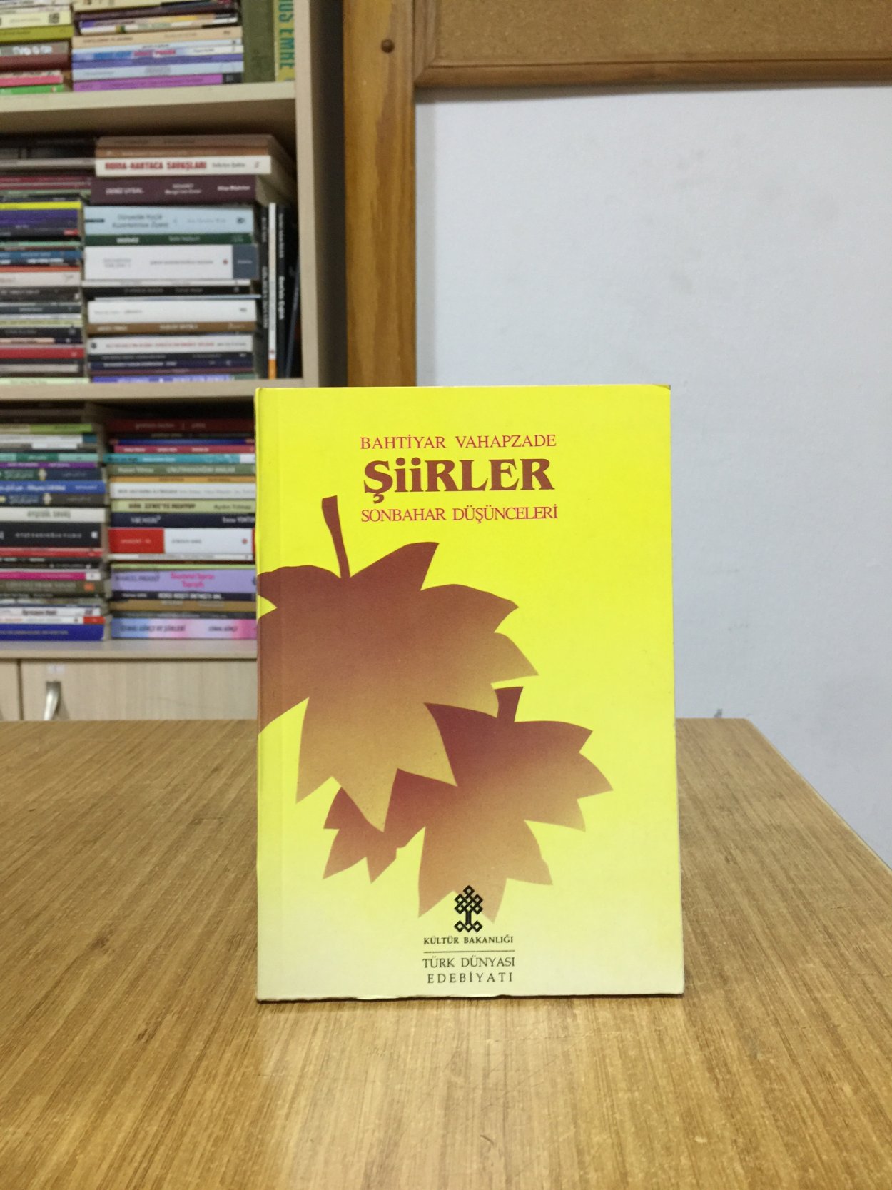 Bahtiyar Vahapzade Şiirler Sonbahar Düşünceleri