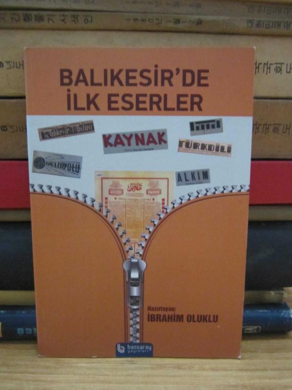 Balıkesir 'de İlk Eserler