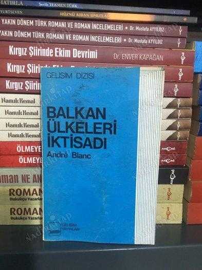 BALKAN ÜLKELERİ İKTİSADI